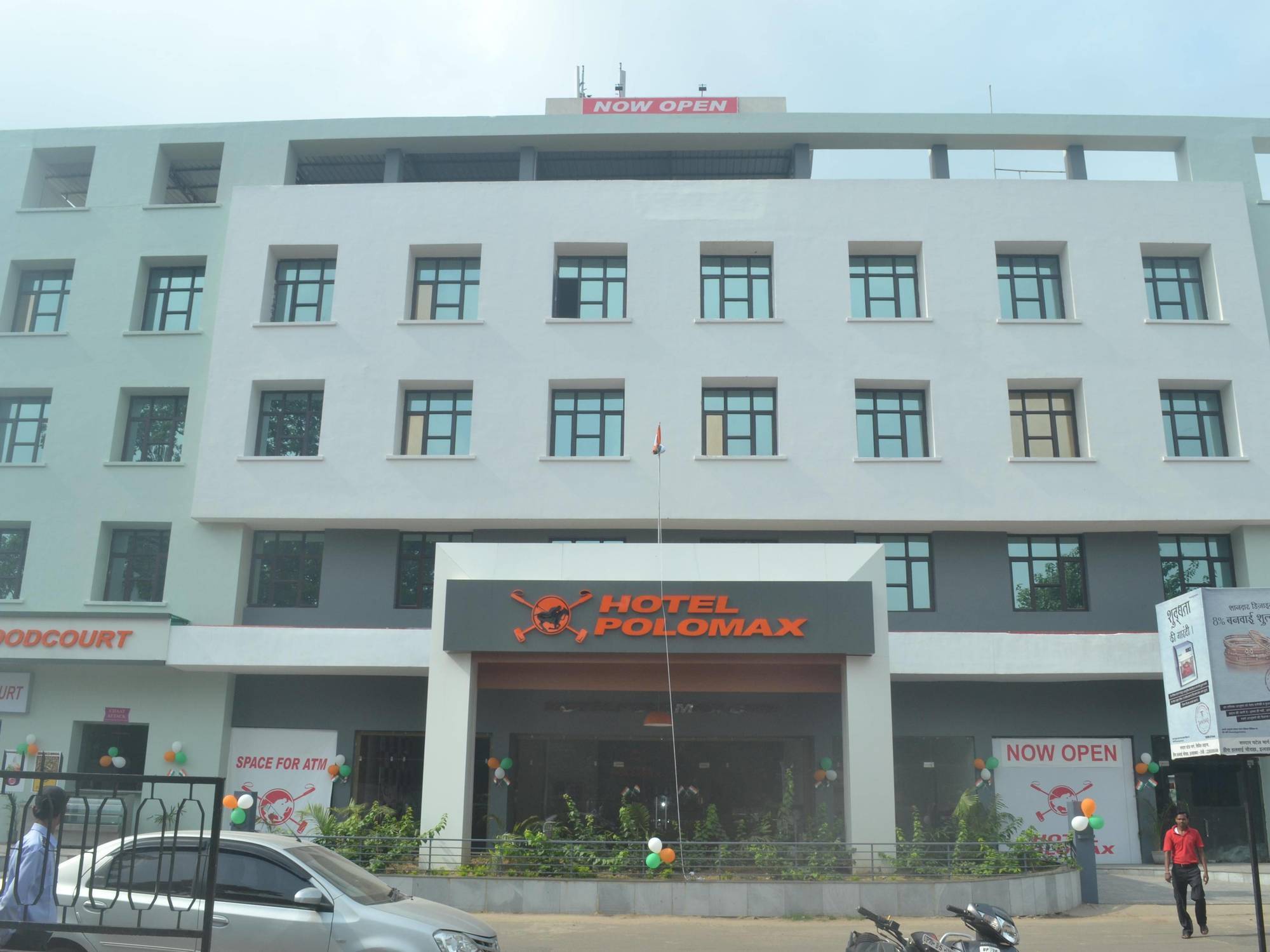 Max Hotels Prayagraj Exterior foto